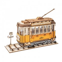 Petit Puzzle 3D Tramway, Robotime
