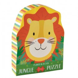 Puzzle pour enfant , le Lion