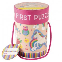 4 beaux puzzles sur le thème des rêves et fées destinés aux plus petits.