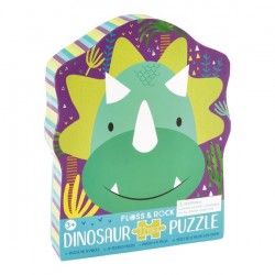 Puzzle pour enfants, Thème dinosaures, Floss and Rock
