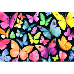 Micro Puzzles 150 pièces, Papillons, 850020243082