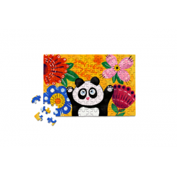 Micro Puzzles 150 pièces, Panda, 850020243020