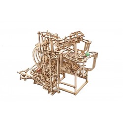 Piste de billes à étages - puzzle 3D bois, 4820184121287