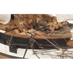 le Beagle, Maquette de bateau, Occre