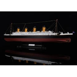 Die Titanic, Modell eines...