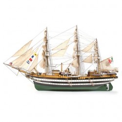 Amerigo Vespucci, maquette de navire école, Occre, 8436032427409