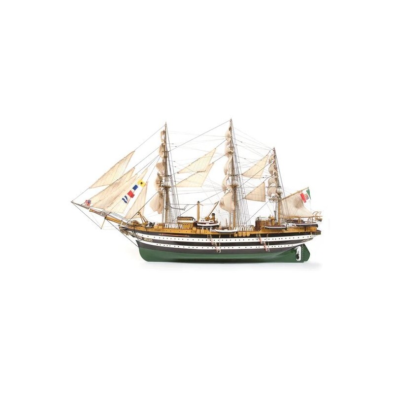 Amerigo Vespucci, maquette de navire école, Occre, 8436032427409
