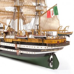 Amerigo Vespucci, maquette de navire école, Occre, 8436032427409