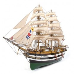 Amerigo Vespucci, maquette de navire école, Occre, 8436032427409
