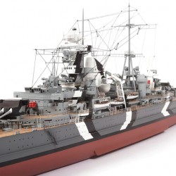 Prinz Eugen, Occre, maquette navire de guerre, 8436032427461