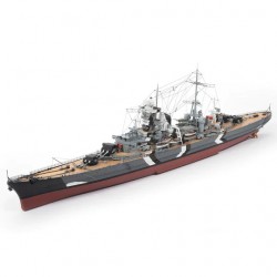 Prinz Eugen, Occre, maquette navire de guerre, 8436032427461