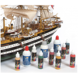 pack de peinture pour le navire Amerigo Vespucci, 8436032427485