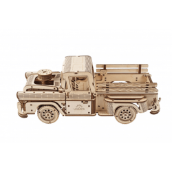 Le Pickup, puzzle mécanique en bois, Ugears, 4820184121430