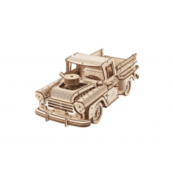 Le Pickup, puzzle mécanique en bois, Ugears, 4820184121430