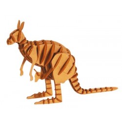 3D-Tierpuzzle, das Känguru,...