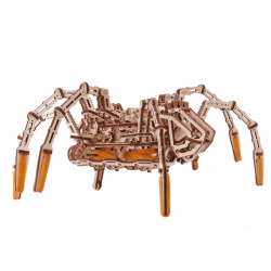 Puzzle 3d en bois de 245 pièces représentant un rover spatial en forme d'arraignée