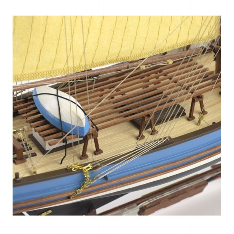 Maquette bateau en bois Thonier Marie-Jeanne Pas à l'échelle - Bateau