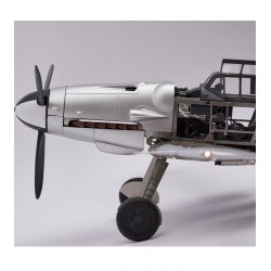 Maquette Avion de Chasse 1/16, Messerschmitt BF109G, 8437021128017