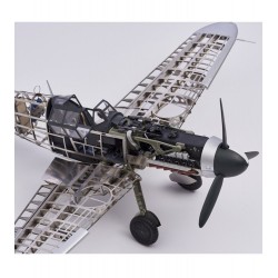 Maquette Avion de Chasse 1/16, Messerschmitt BF109G, 8437021128017