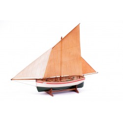 Le Bayard, maquette en bois à construire, bateau de pêche, Billing Boats, 5708964009064