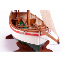 Le Bayard, maquette en bois à construire, bateau de pêche, Billing Boats, 5708964009064