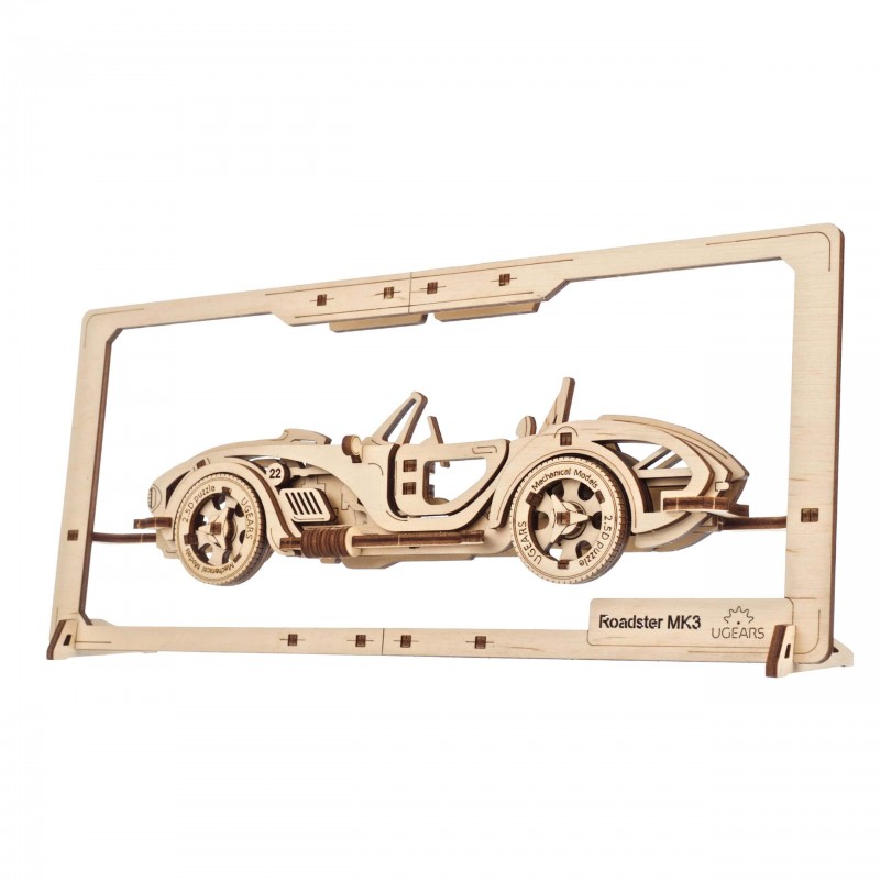 4820184121669, Maquette cabriolet type Shelby, Ugears