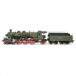 Maquette de locomotive S3/6...