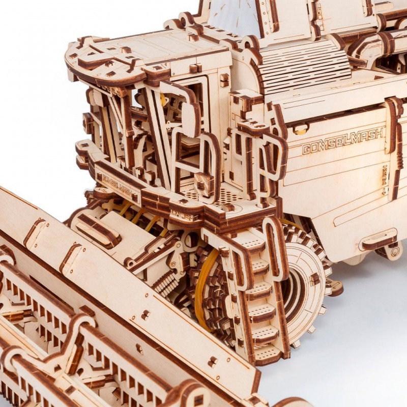 Puzzle 3D En Bois à Assembler - Modèle Voiture, 25,5 X 17,5 Cm, Kit Créatif Pour Adultes Et Enfants