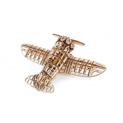 Avion Monoplan , type racer Gee Bee, maquette en bois. 4815123001607