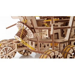 Maquette de Module Lunaire russe, en bois, Eco Wood Art, 4815123001492