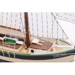 maquette de bateau à construire niveau débutant , bateau de pêche , billing boat