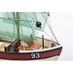 maquette de bateau pour débutant, billing Boats, coque en ABS
