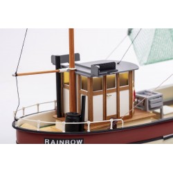 maquette de bateau pour débutant, billing Boats, coque en ABS
