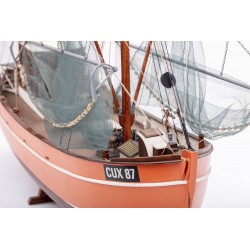 Cux 87, bateau de pêche,...