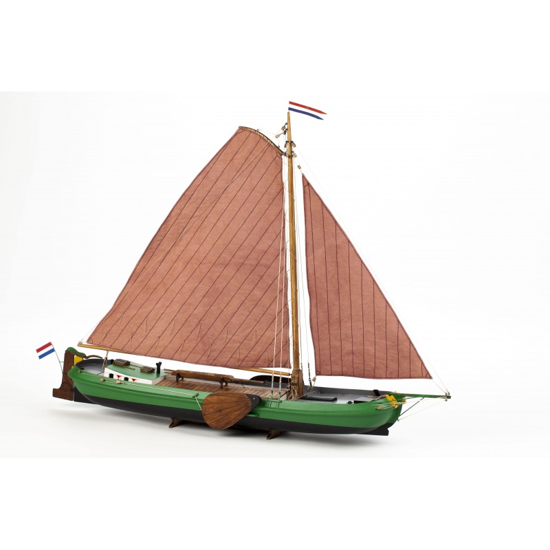 Maquette de bateau à construire Billing Boats, le Friese Tjalk