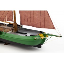 Maquette de bateau à construire Billing Boats, le Friese Tjalk