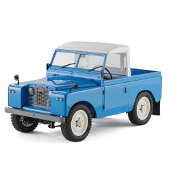 Maquette Radiocommandée 1/12, Land Rover bleu, FMS, RTR