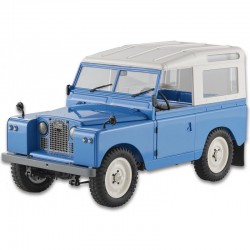 Maquette Radiocommandée 1/12, Land Rover bleu, FMS, RTR