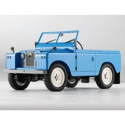 Maquette Radiocommandée 1/12, Land Rover bleu, FMS, RTR