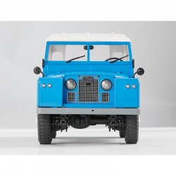 Maquette Radiocommandée 1/12, Land Rover bleu, FMS, RTR