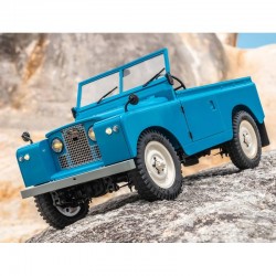 Maquette Radiocommandée 1/12, Land Rover bleu, FMS, RTR