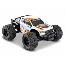 FMS Chevrolet Colorado FMT24 Monster Truck 1/24 RTR blanc