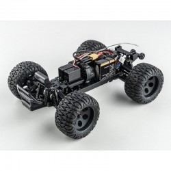 voiture radio commandée 1/24 Chevrolet Colorado FMT24 Monster truck RTR, BLANC, FMS