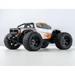 voiture radio commandée 1/24 Chevrolet Colorado FMT24 Monster truck RTR, BLANC, FMS