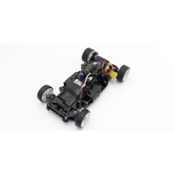 voiture radiocommandée Kyosho Mini-Z RWD McLaren Senna GTR Bleu