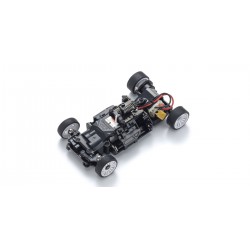 voiture radiocommandée Kyosho Mini-Z RWD McLaren Senna GTR Bleu