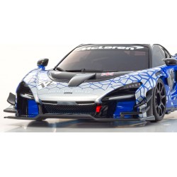 voiture radiocommandée Kyosho Mini-Z RWD McLaren Senna GTR Bleu