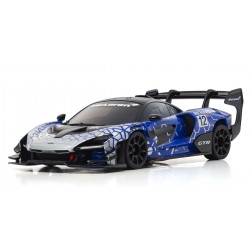 voiture radiocommandée Kyosho Mini-Z RWD McLaren Senna GTR Bleu