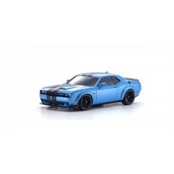 Mini-Z AWD Dodge Challenger SRT Hellcat Redeye B5 Blue, VOITURE RADIOCOMMANDEE, 4548565423231