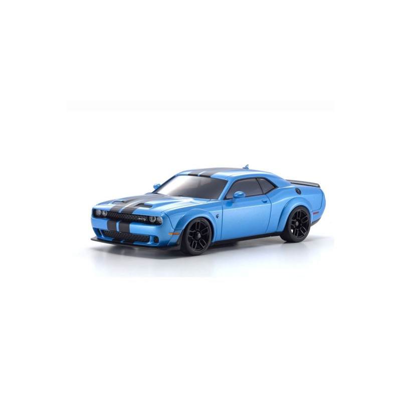 Mini-Z AWD Dodge Challenger SRT Hellcat Redeye B5 Blue, VOITURE RADIOCOMMANDEE, 4548565423231